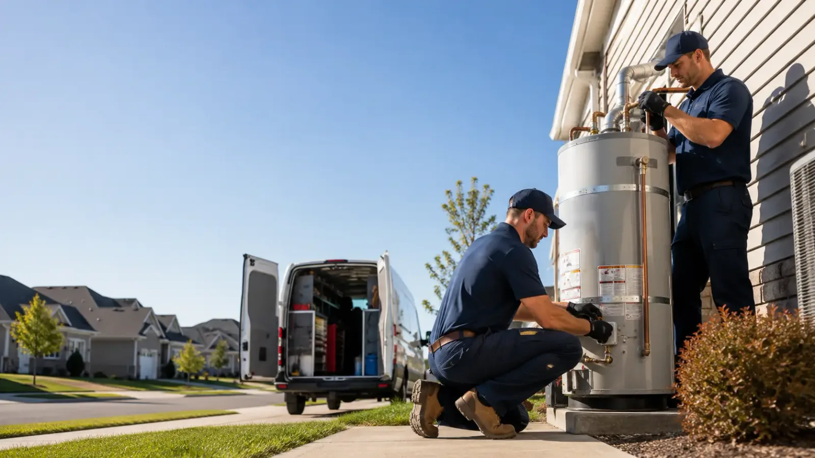 Water Heater Installation in Bruno, NE